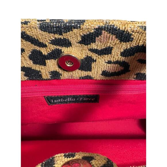 Isabella Fiori Rare Vintage Leopard Bag - Picture 7 of 9